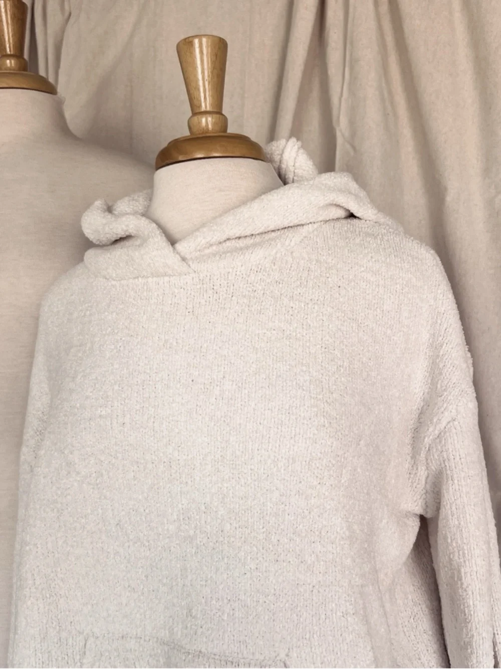 Barefoot Dreams Oatmeal Pullover Hoodie - Picture 4 of 9
